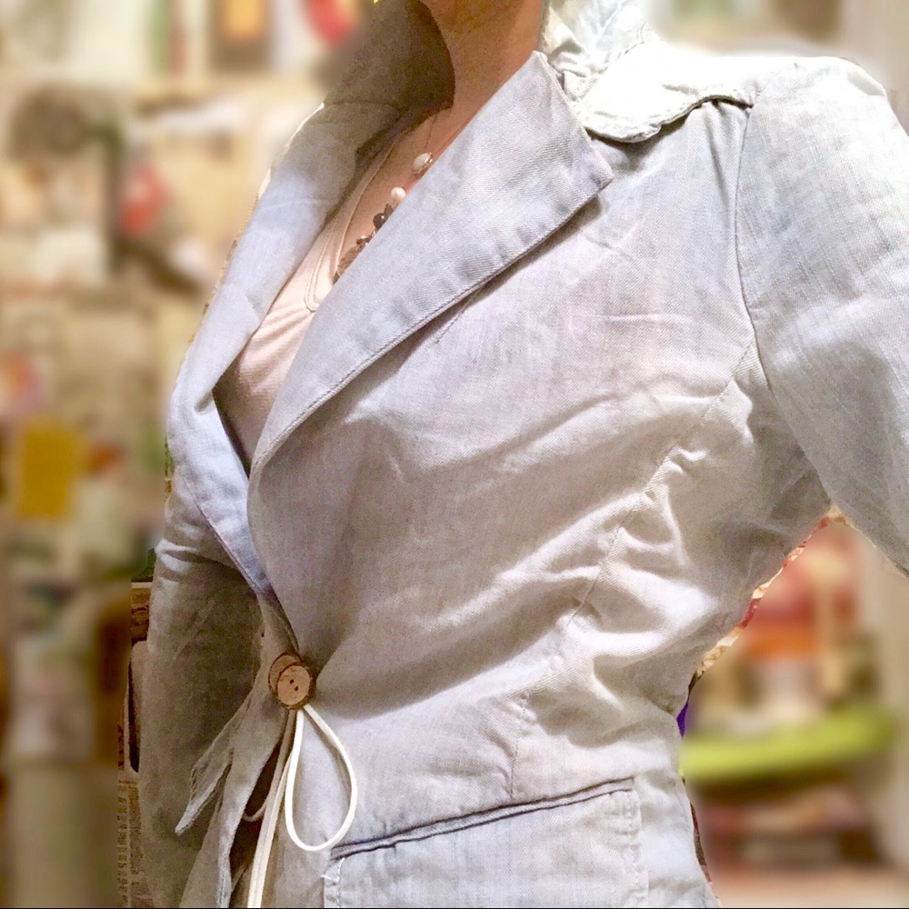PARASUCO Denim Legend: Western Denim Blazer